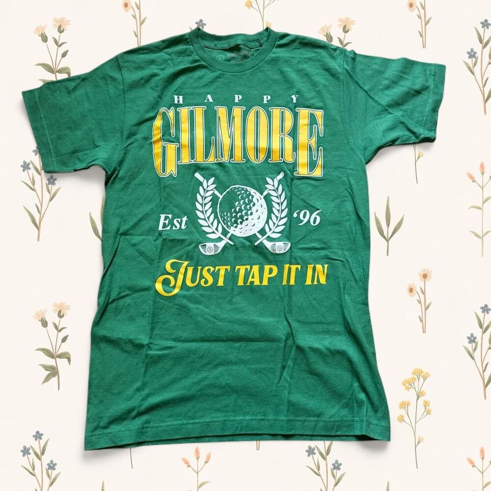 Happy Gilmore Cotton Graphic Tee Retro Y2K Medium